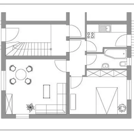 3 Lotsenkoje Apartamento *